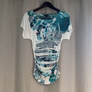 Women’s Stretchy Blouse, A. Byer brand (UPC 826422166311, RN 31310)